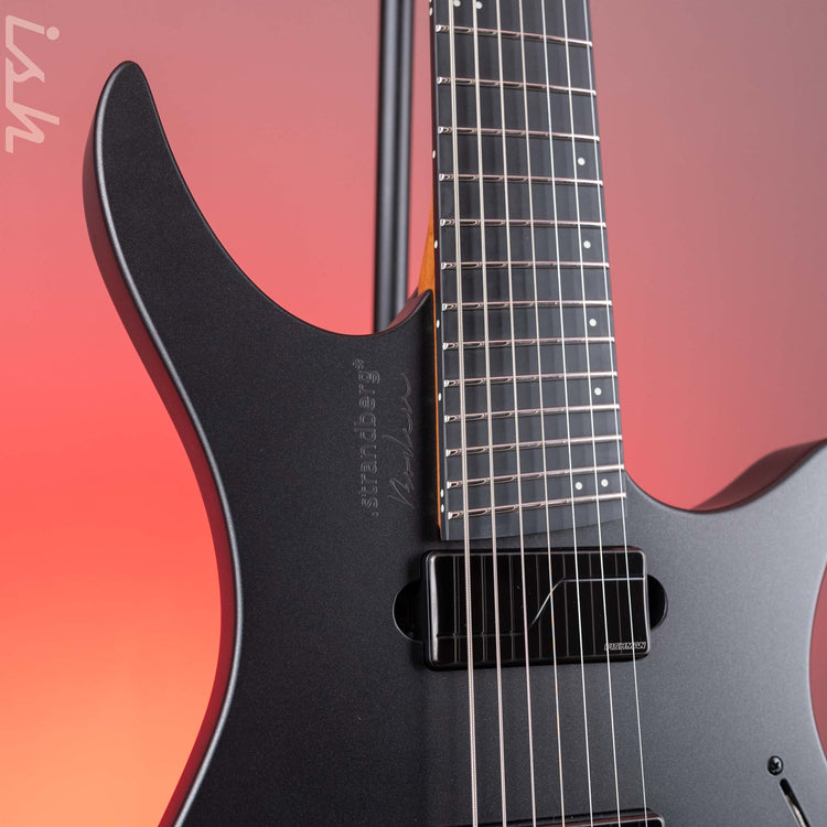 Strandberg Boden Metal NX 7 Tremolo Black Granite – Ish Guitars
