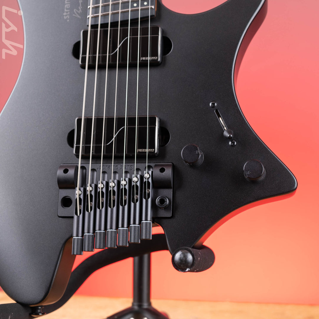Strandberg Boden Metal NX 7 Tremolo Black Granite