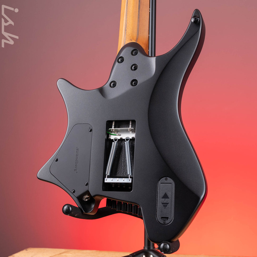 Strandberg Boden Metal NX 7 Tremolo Black Granite
