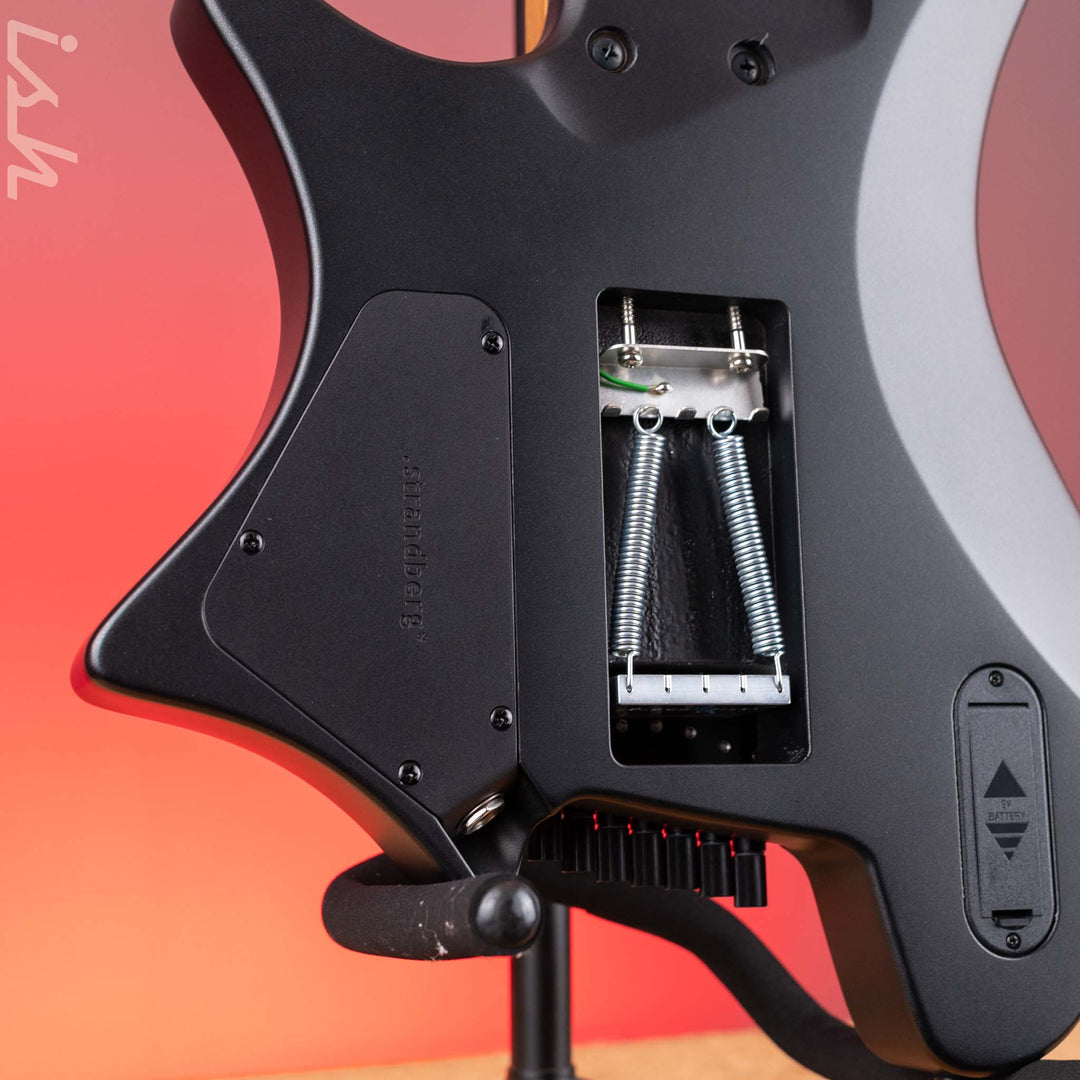 Strandberg Boden Metal NX 7 Tremolo Black Granite