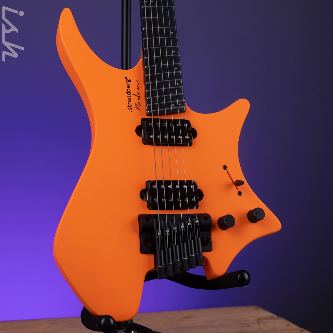 Strandberg Boden Standard NX 6 Tremolo Neon Orange