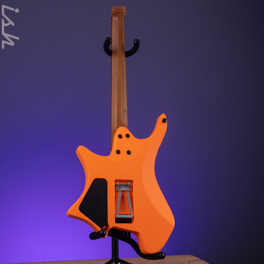 Strandberg Boden Standard NX 6 Tremolo Neon Orange – Ish Guitars