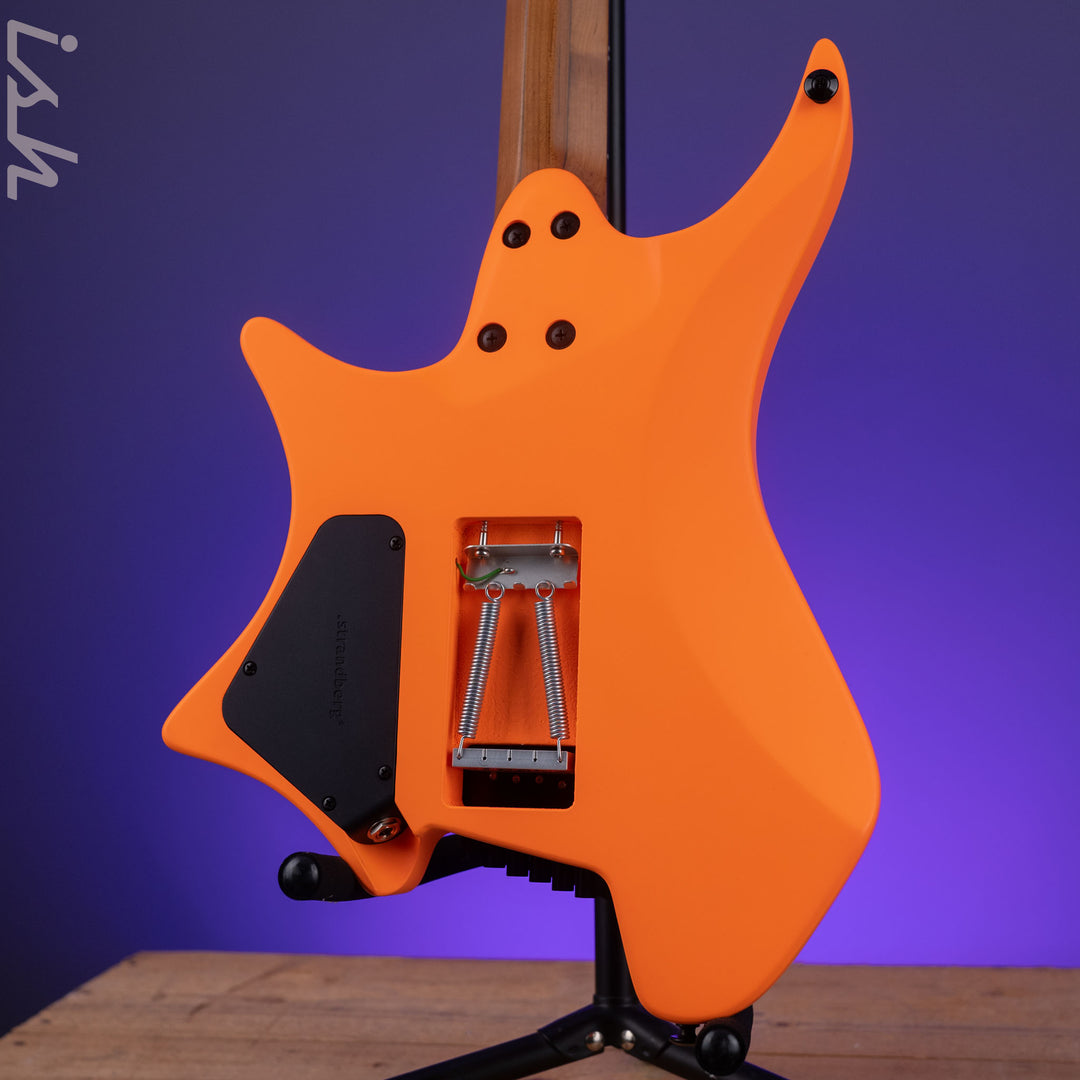 Strandberg Boden Standard NX 6 Tremolo Neon Orange