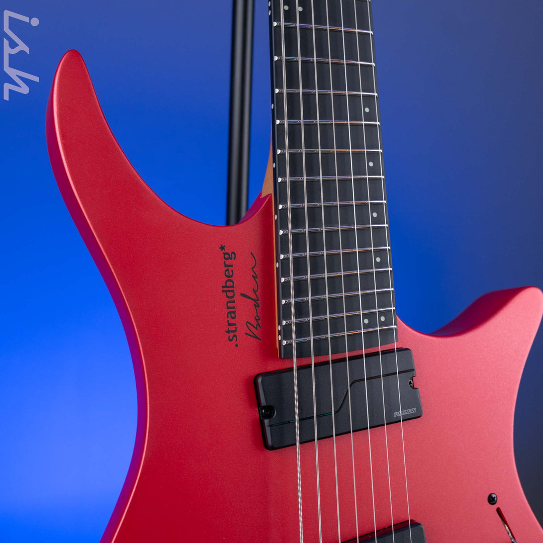 Strandberg Boden Metal NX 7 Blood Red