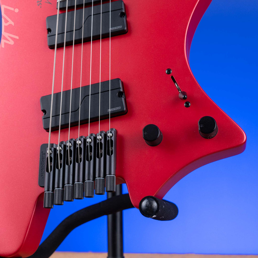 Strandberg Boden Metal NX 7 Blood Red