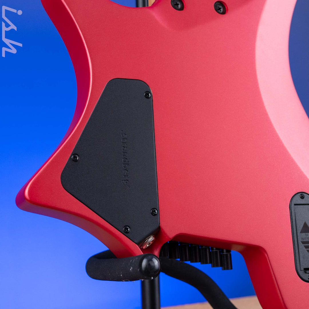 Strandberg Boden Metal NX 7 Blood Red