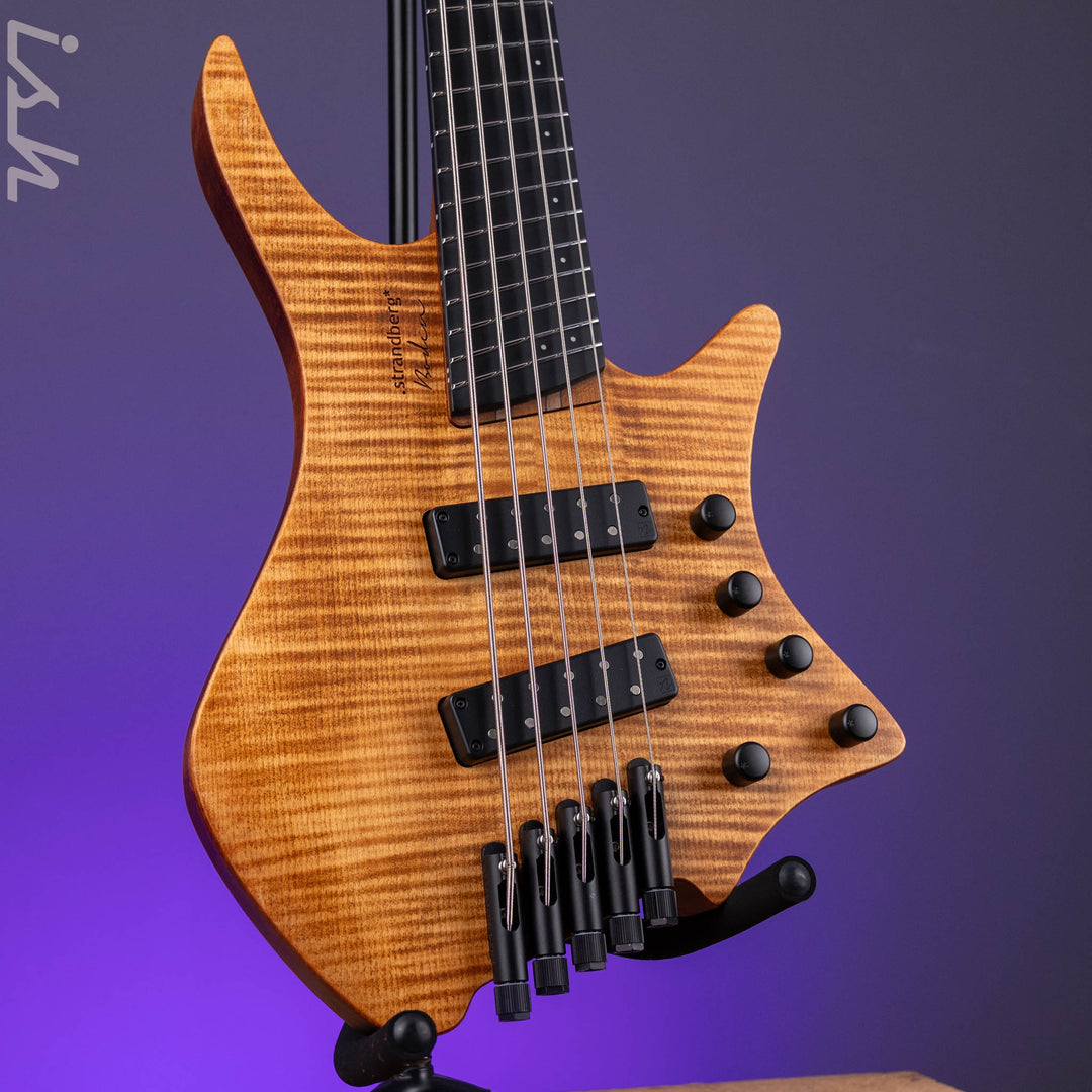 2024 Strandberg Boden Prog 5 Bass Natural