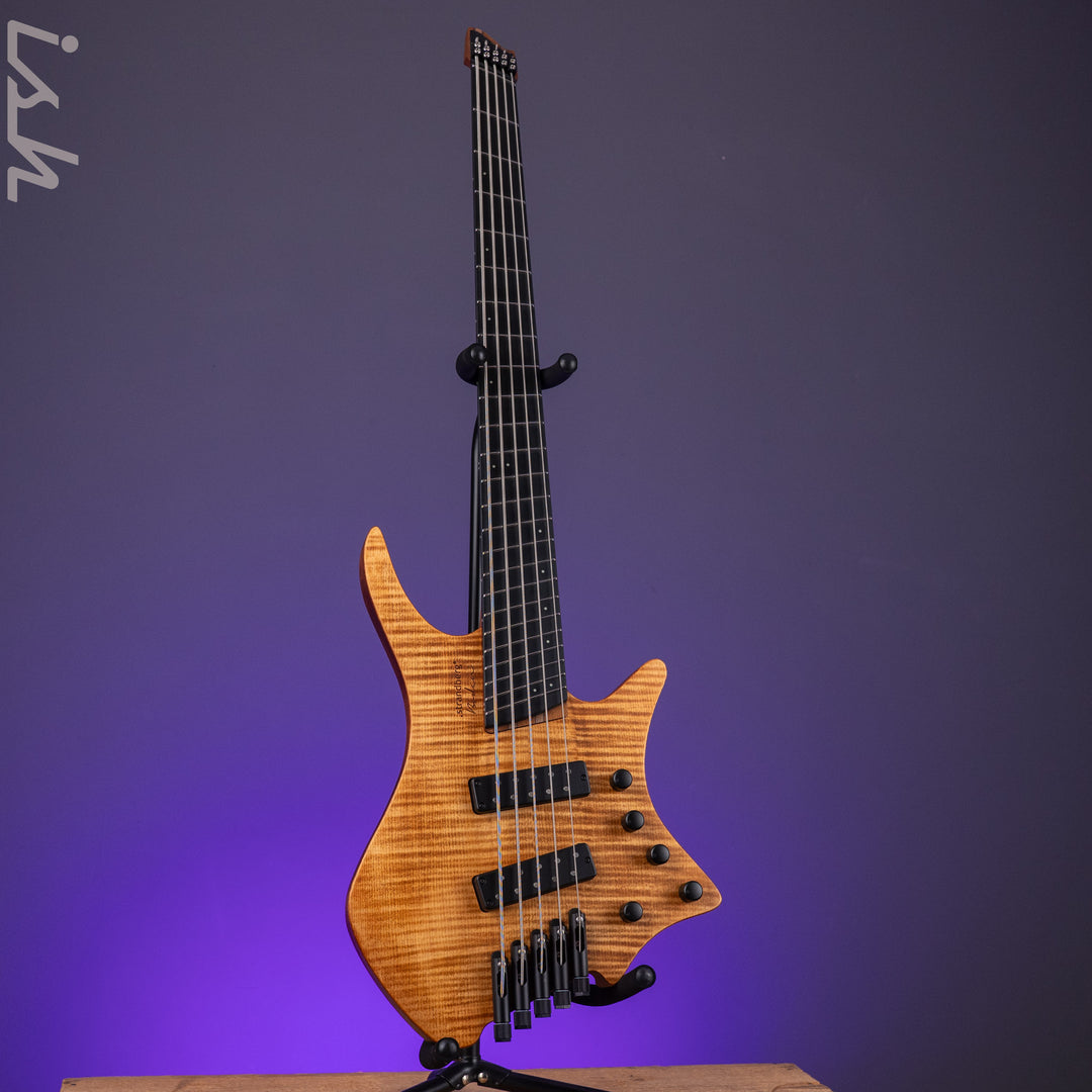 2024 Strandberg Boden Prog 5 Bass Natural