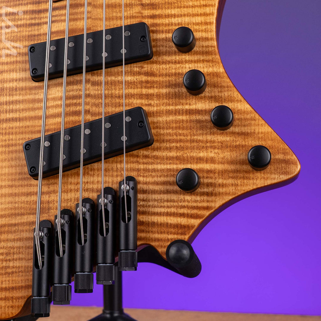2024 Strandberg Boden Prog 5 Bass Natural