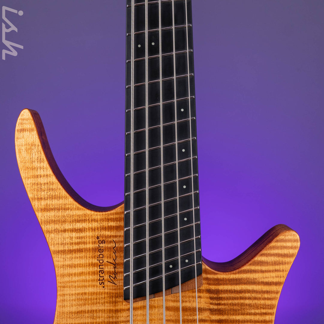 2024 Strandberg Boden Prog 5 Bass Natural