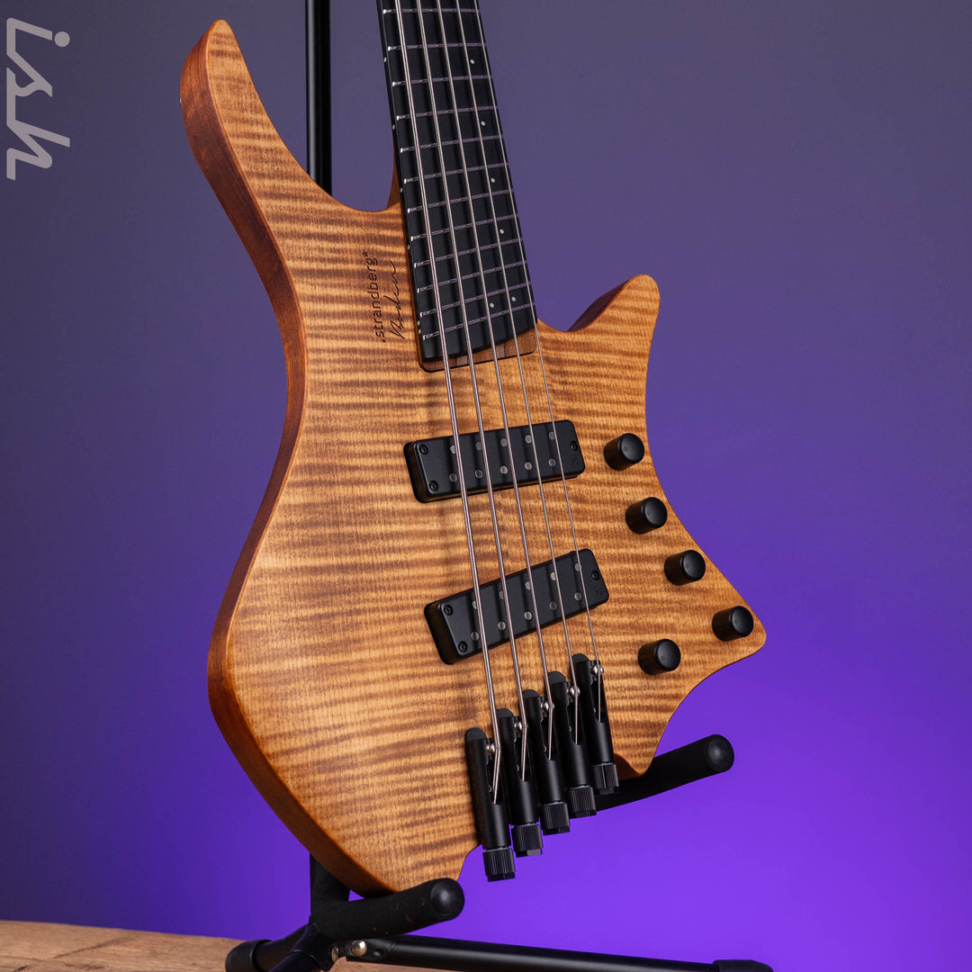 2024 Strandberg Boden Prog 5 Bass Natural