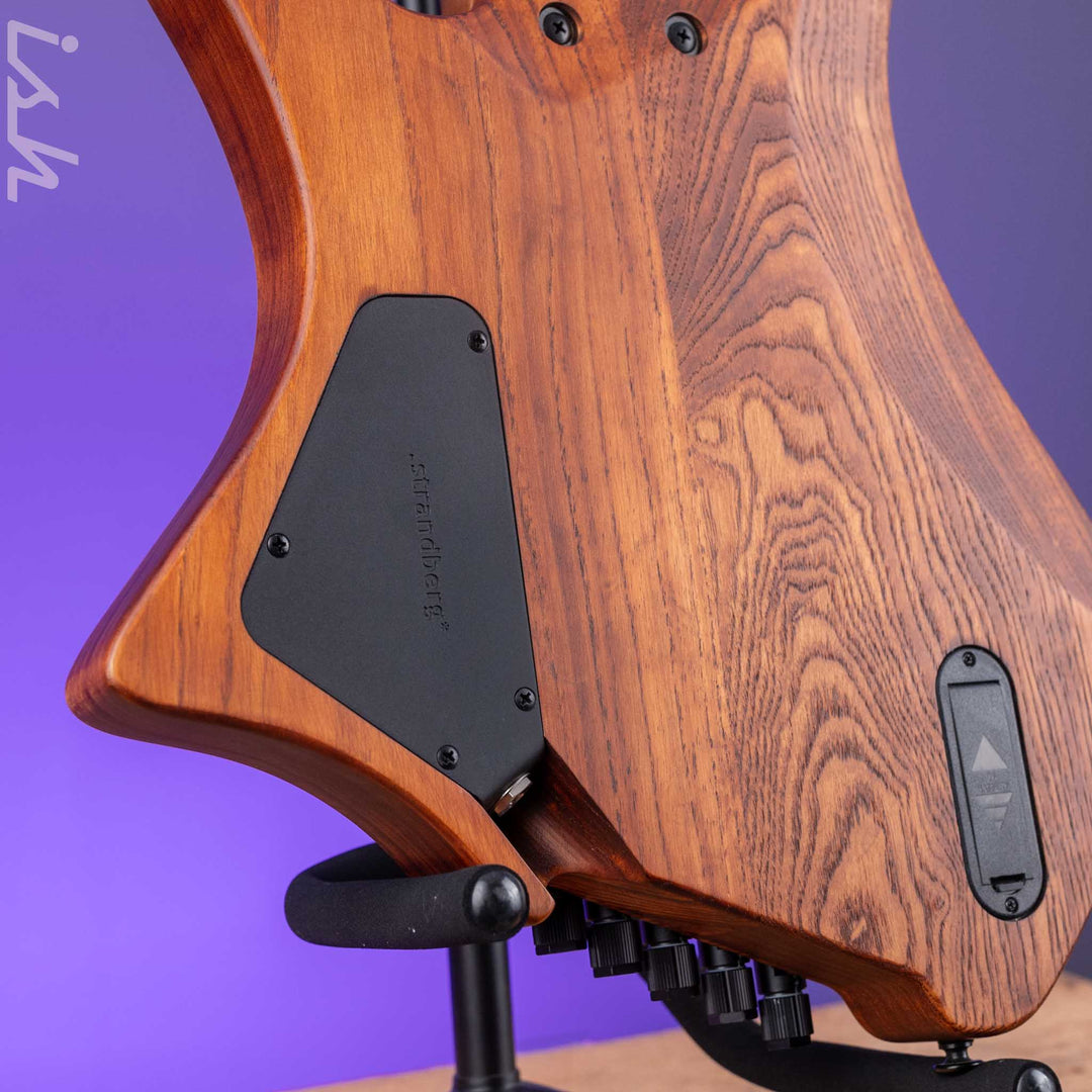 Strandberg Boden Bass Prog 5 Brown Richlite Fretboard