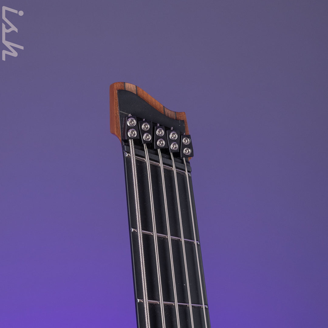 Strandberg Boden Bass Prog 5 Brown Richlite Fretboard