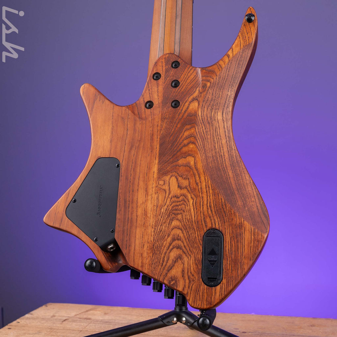 Strandberg Boden Bass Prog 5 Brown Richlite Fretboard