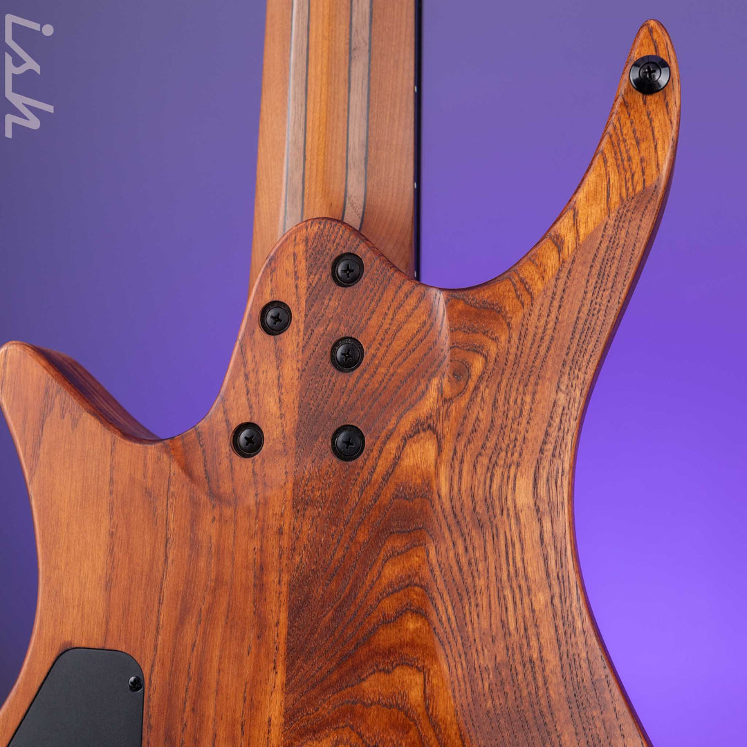 Strandberg Boden Bass Prog 5 Brown Richlite Fretboard