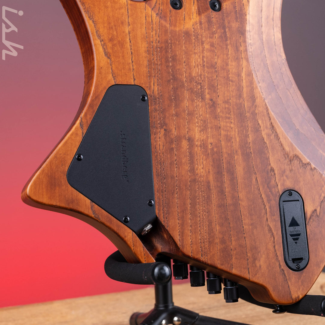 2024 Strandberg Boden Prog 5-String Bass Natural