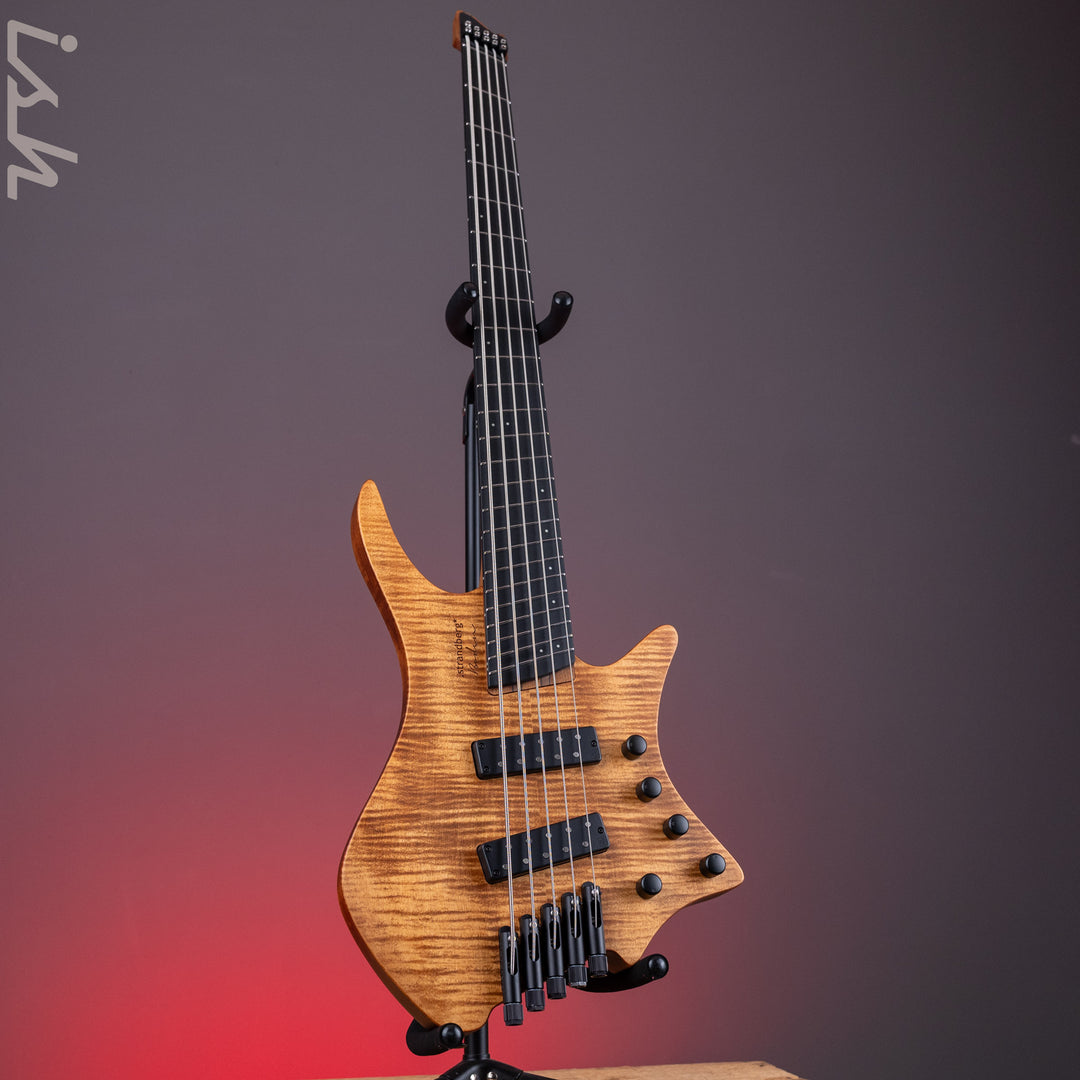 2024 Strandberg Boden Prog 5-String Bass Natural