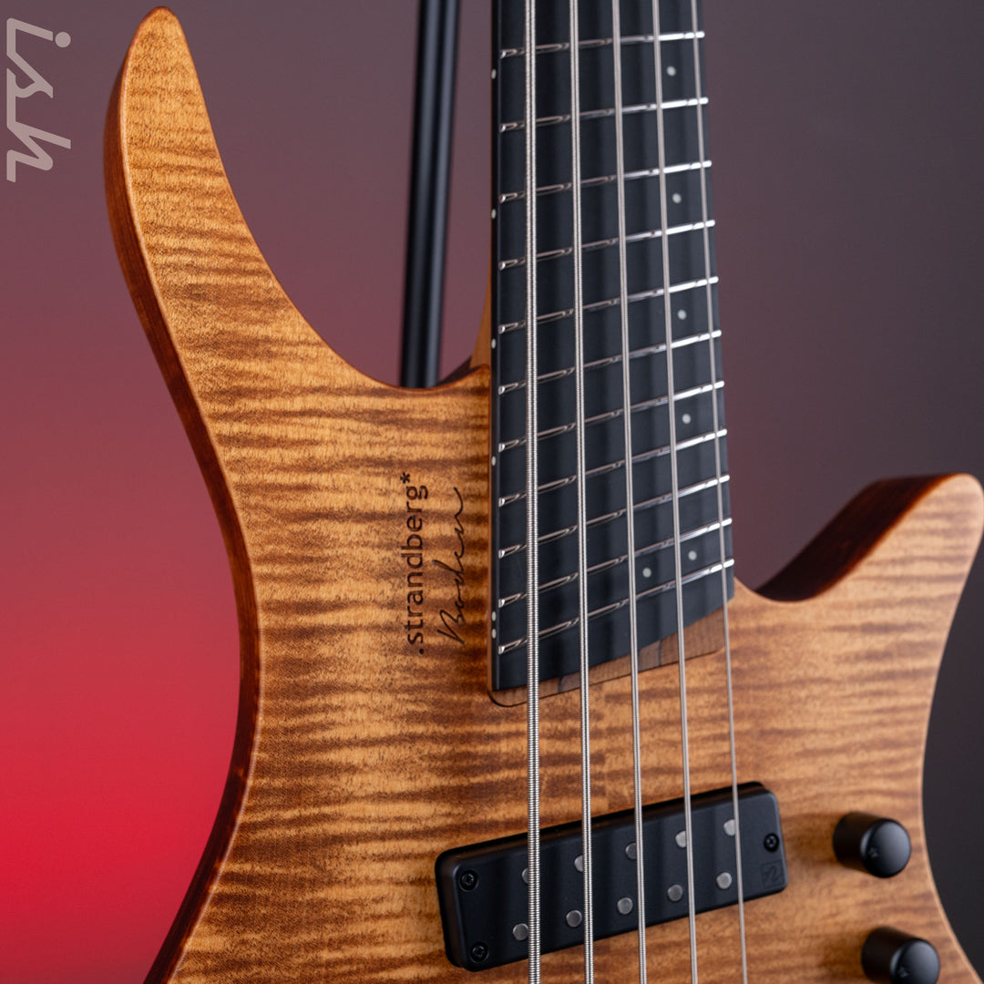 2024 Strandberg Boden Prog 5-String Bass Natural