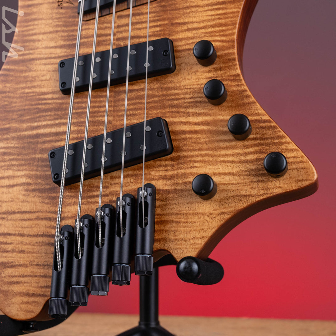 2024 Strandberg Boden Prog 5-String Bass Natural