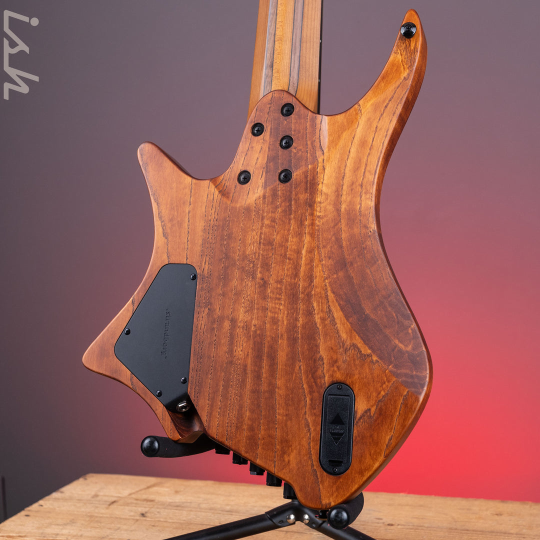 2024 Strandberg Boden Prog 5-String Bass Natural