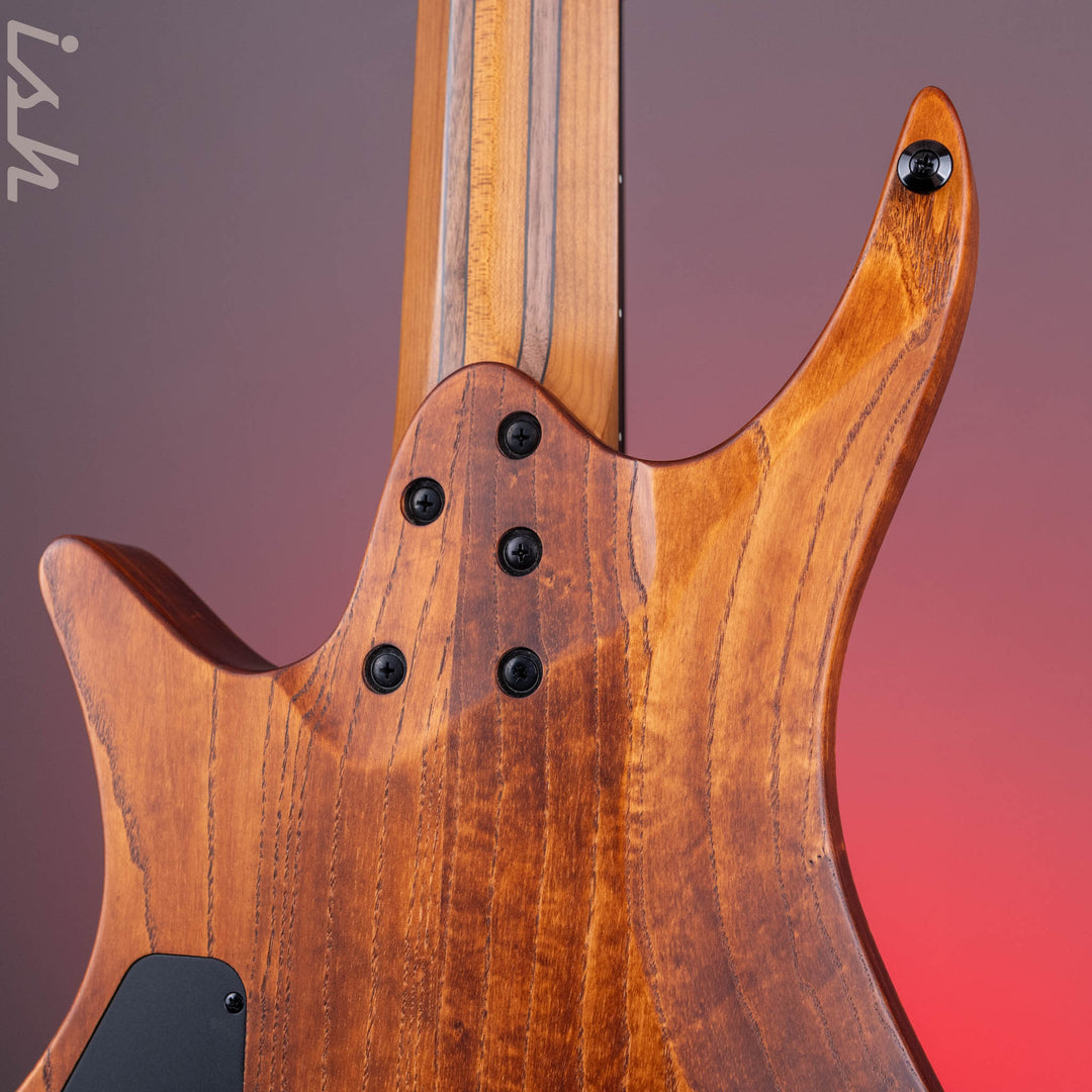 2024 Strandberg Boden Prog 5-String Bass Natural