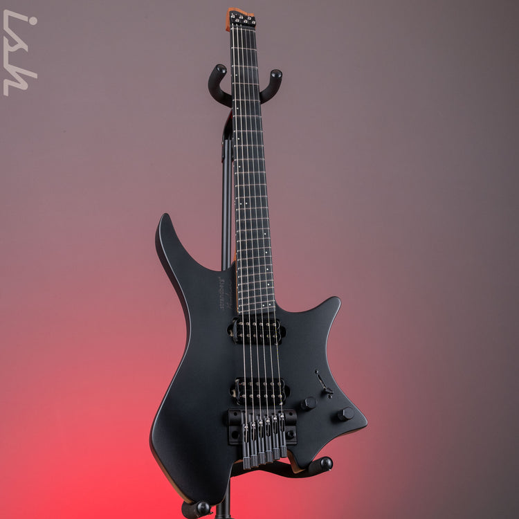.strandberg* Boden エレキギター ブラック Strandberg Boden Metal NX 6 Tremolo Black Granite – Ish Guitars