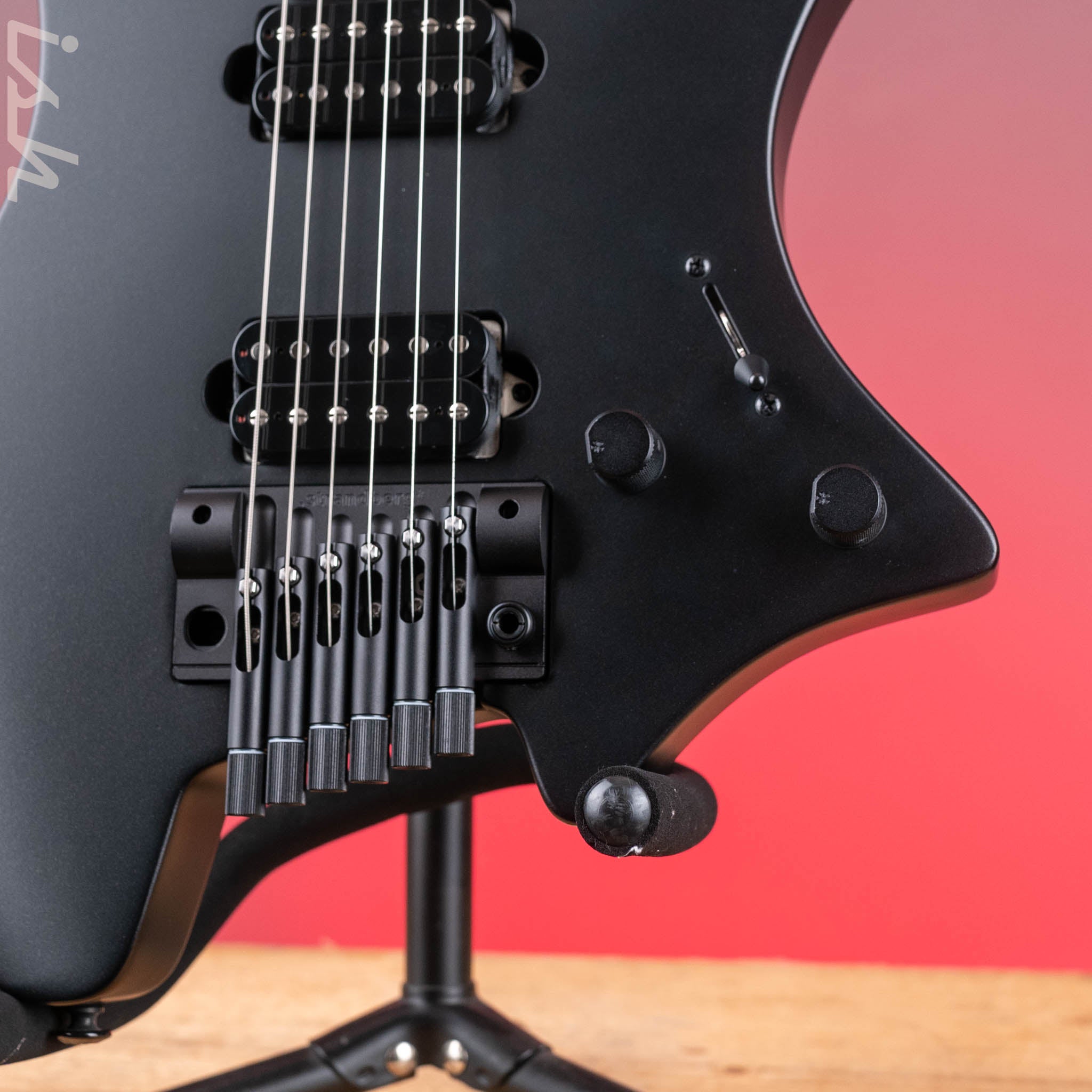 Strandberg Boden Metal NX 6 Tremolo Black Granite – Ish Guitars
