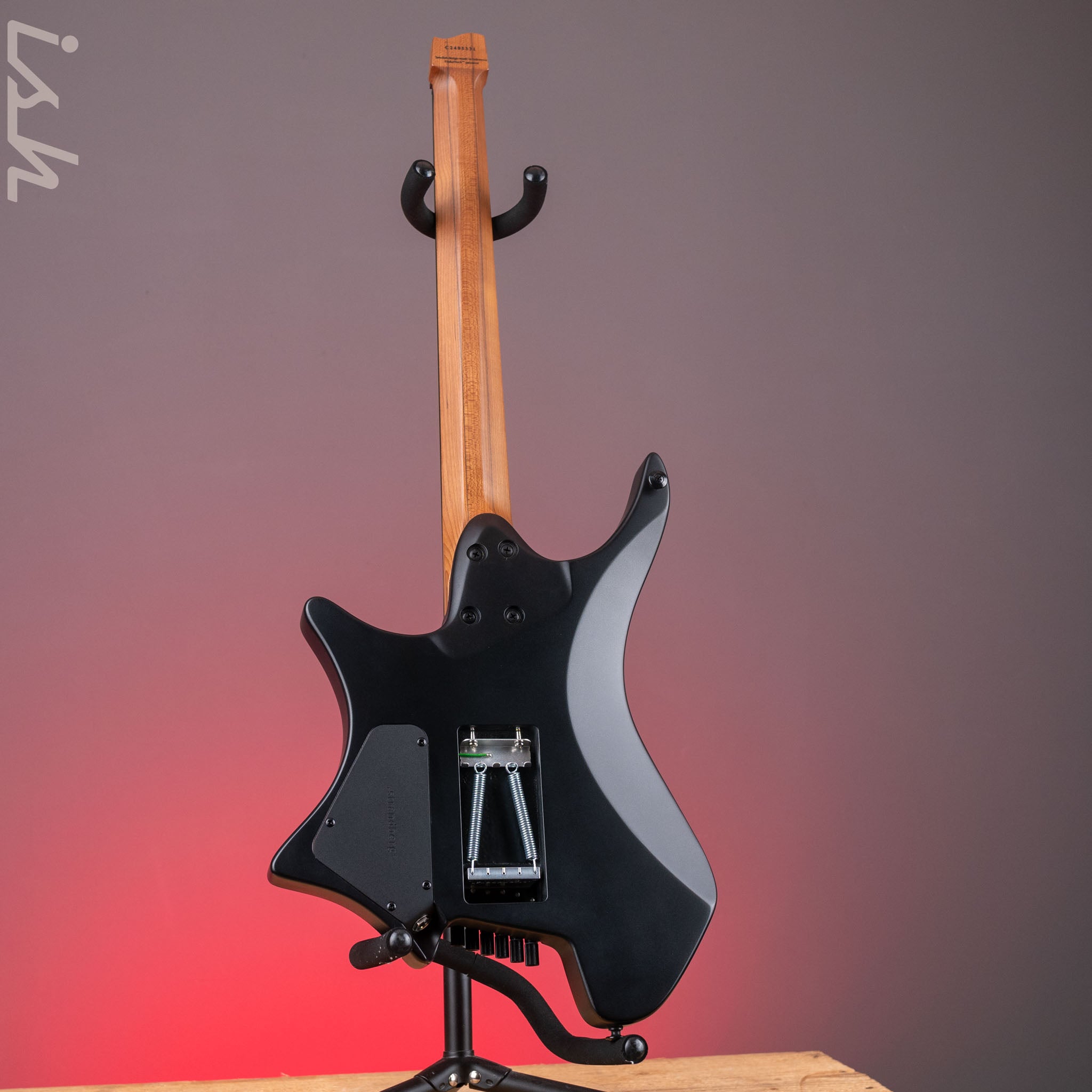 Strandberg Boden Metal NX 6 Tremolo Black Granite – Ish Guitars