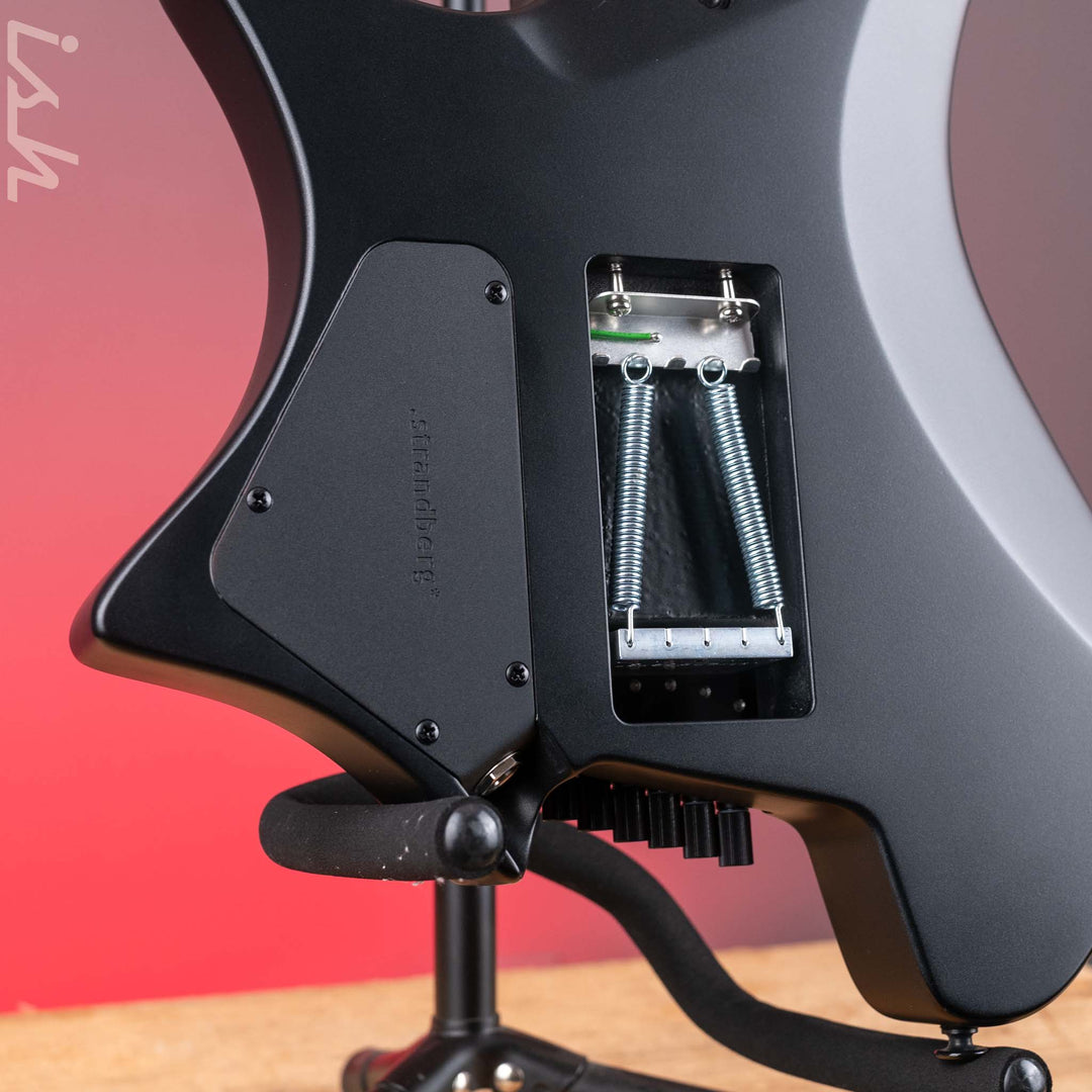 Strandberg Boden Metal NX 6 Tremolo Black Granite