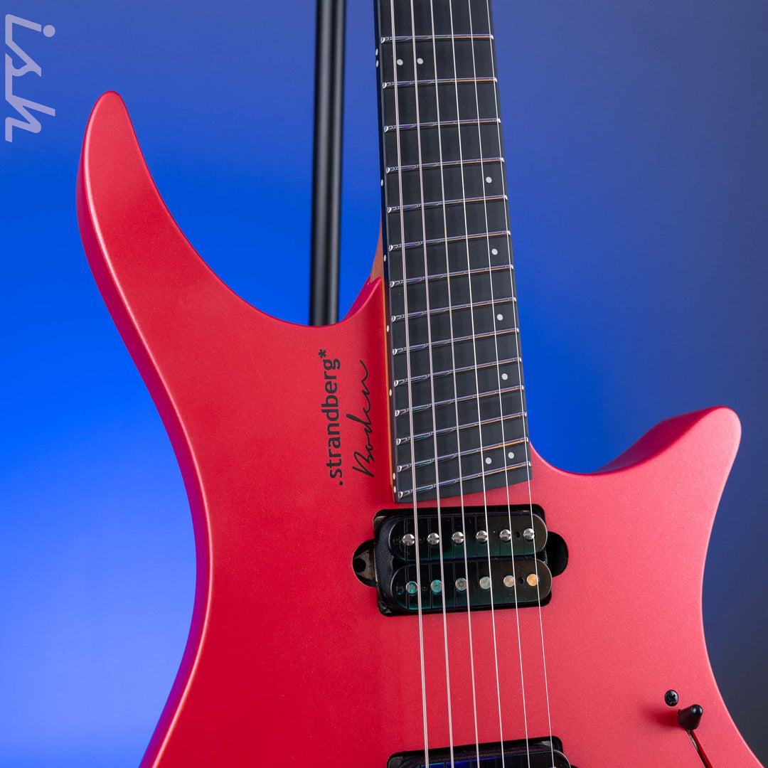 Strandberg Boden Metal NX 6 Blood Red