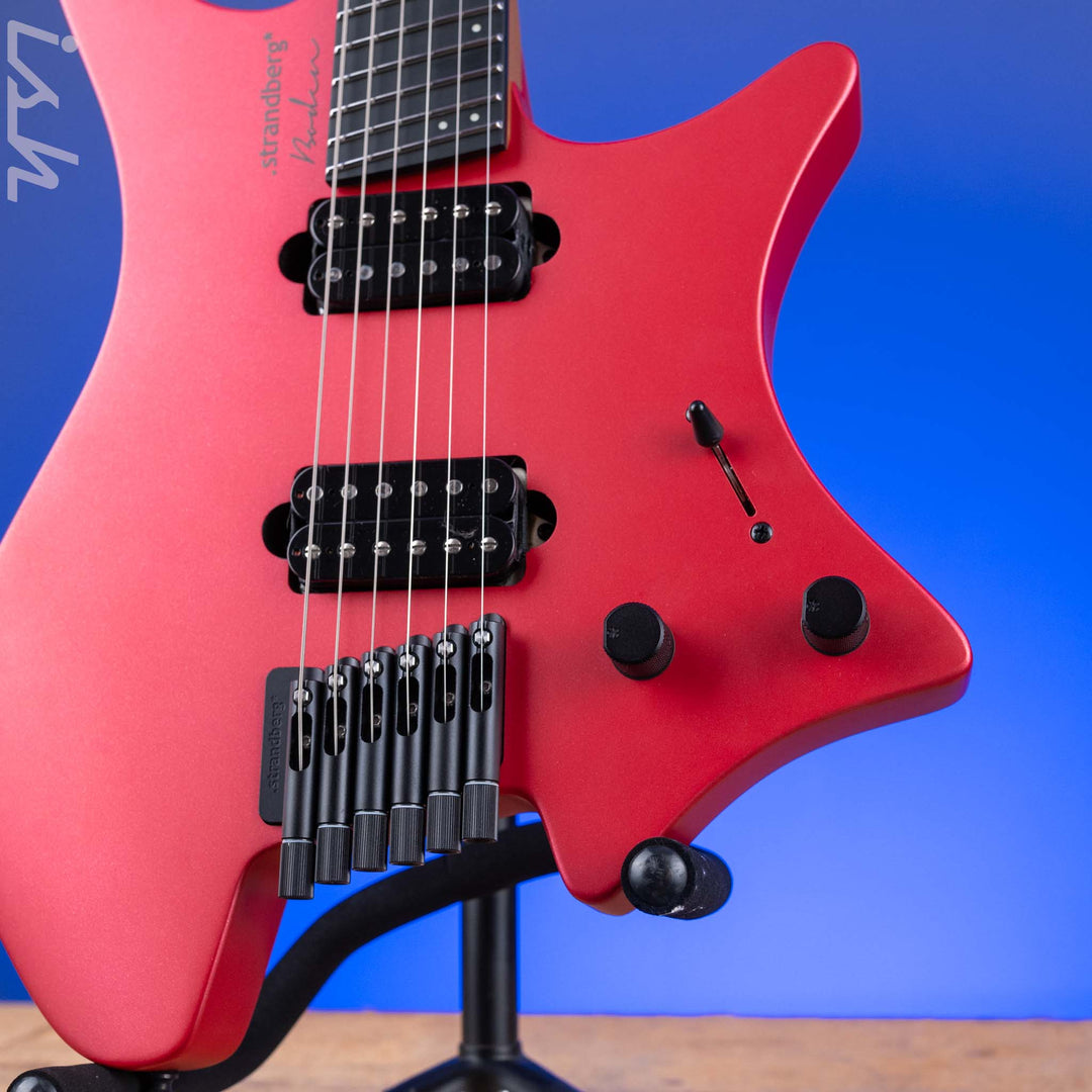 Strandberg Boden Metal NX 6 Blood Red
