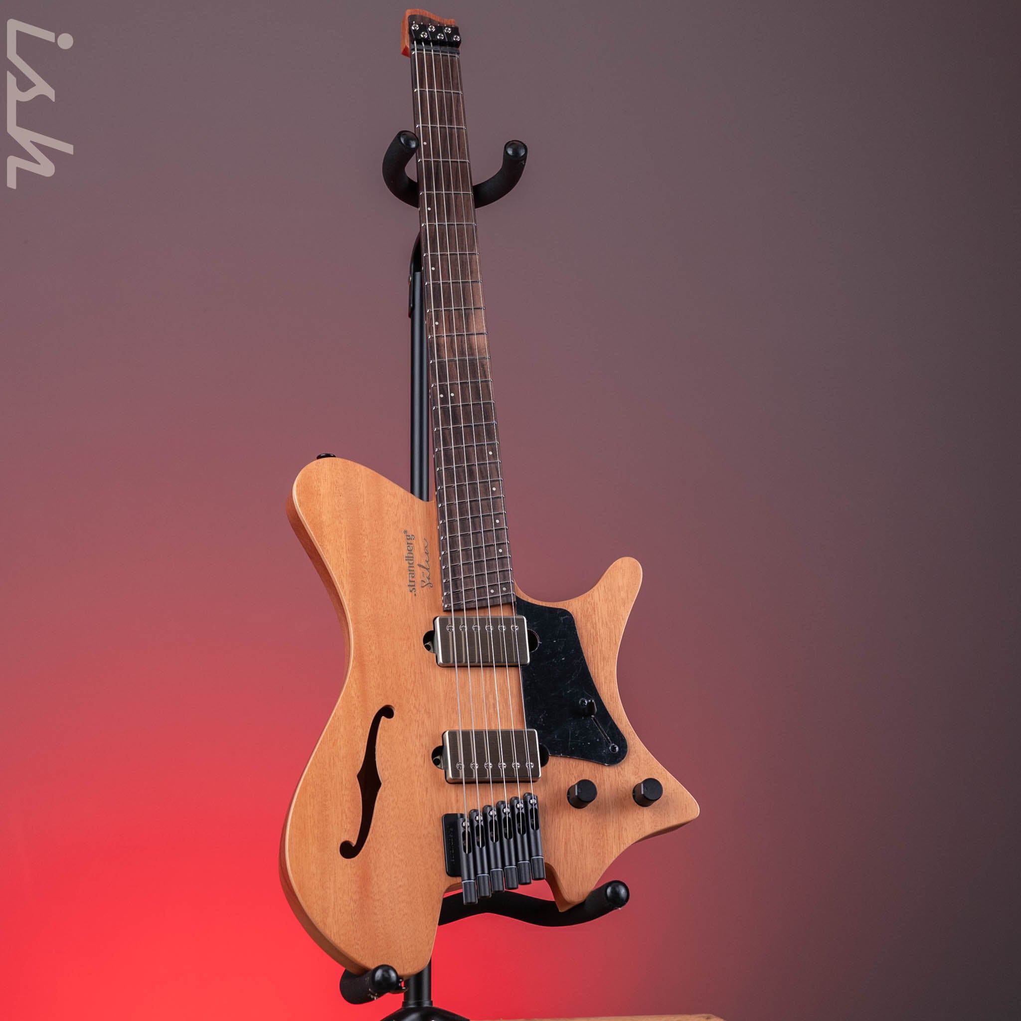 Strandberg Sälen Jazz NX 6 Electric Guitar Natural – Ish Guitars