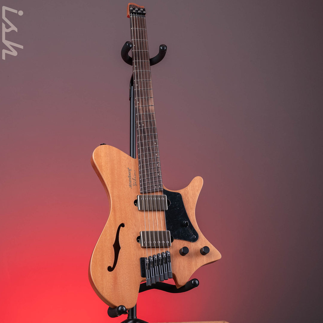 Strandberg Sälen Jazz NX 6 Electric Guitar Natural