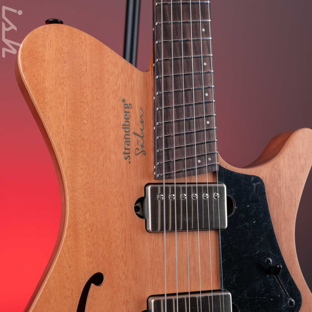 Strandberg Sälen Jazz NX 6 Electric Guitar Natural