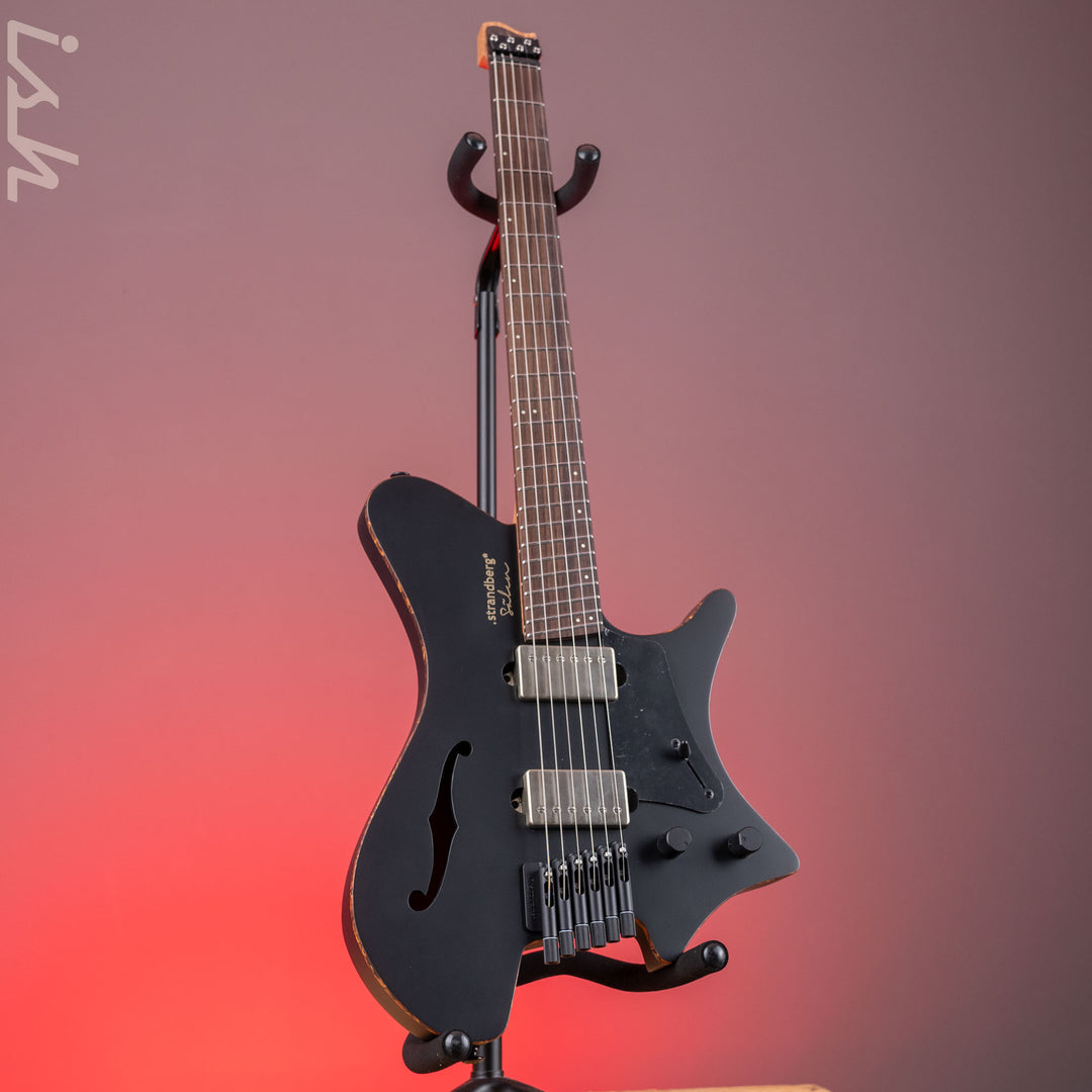 Strandberg Sälen Jazz NX 6 Electric Guitar Black
