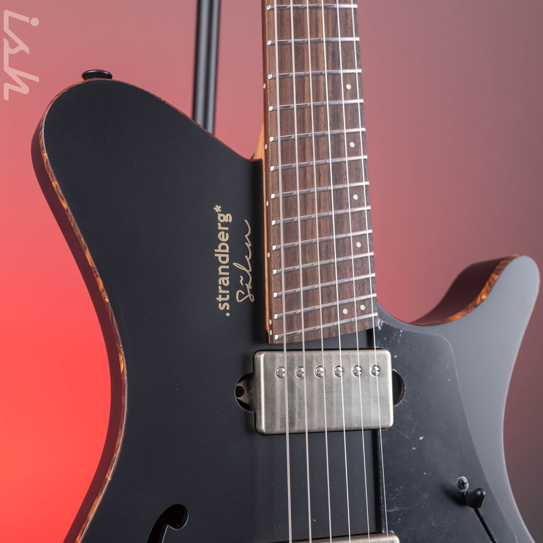 Strandberg Sälen Jazz NX 6 Electric Guitar Black