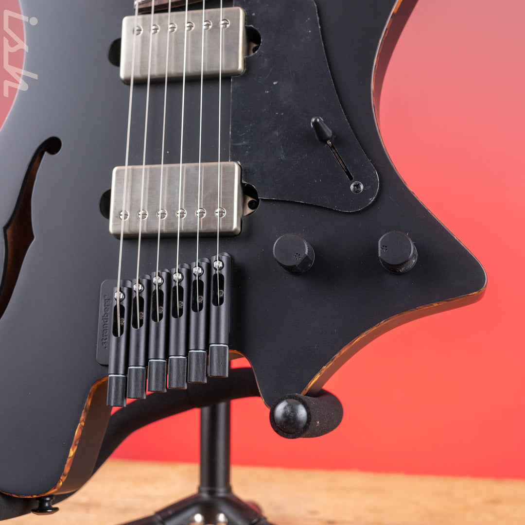 Strandberg Sälen Jazz NX 6 Electric Guitar Black