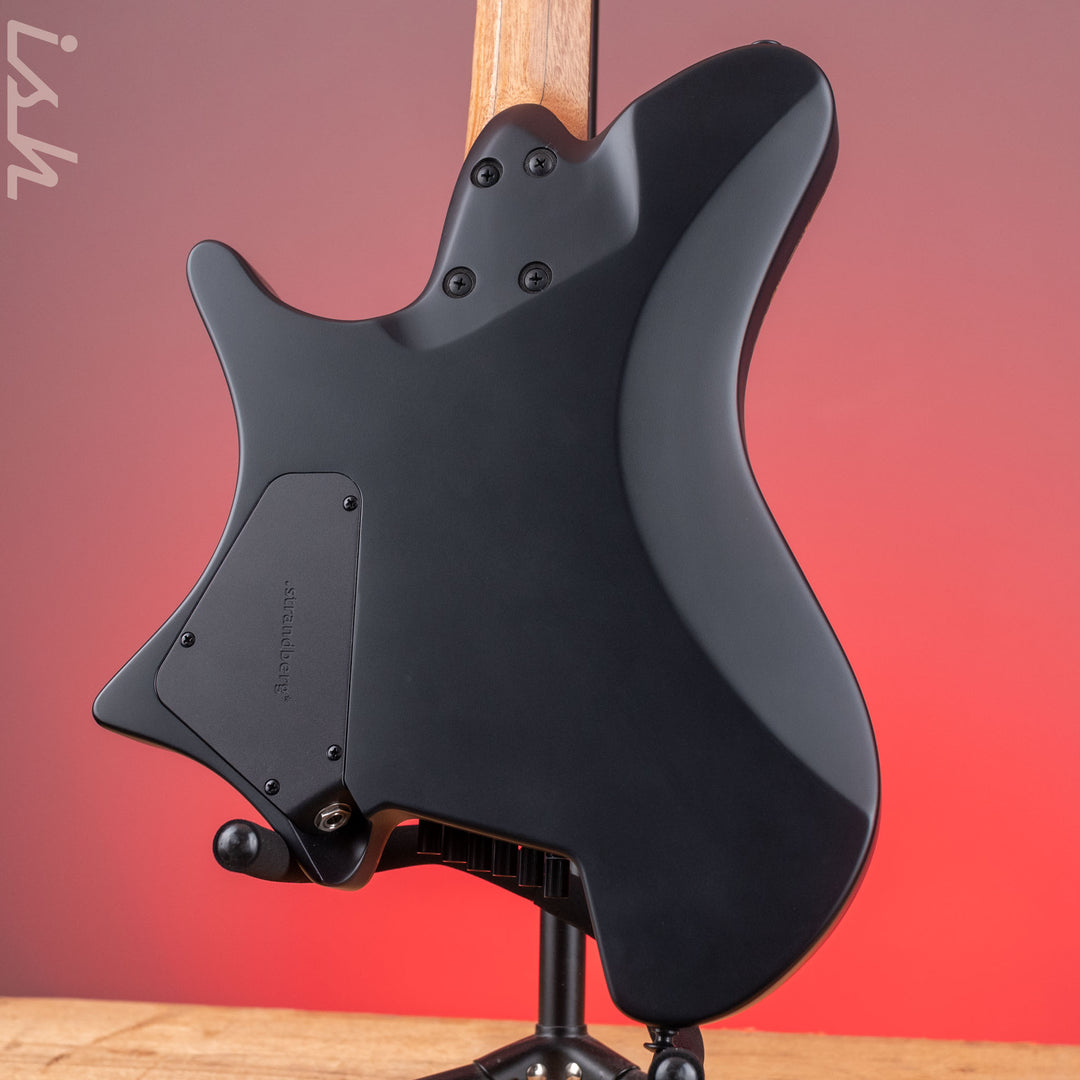 Strandberg Sälen Jazz NX 6 Electric Guitar Black