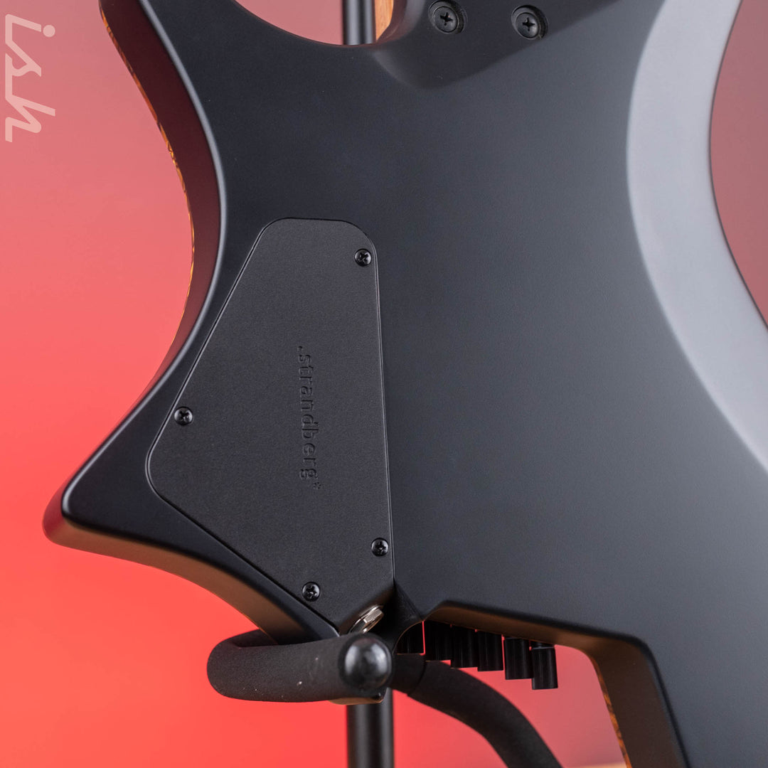 Strandberg Sälen Jazz NX 6 Electric Guitar Black