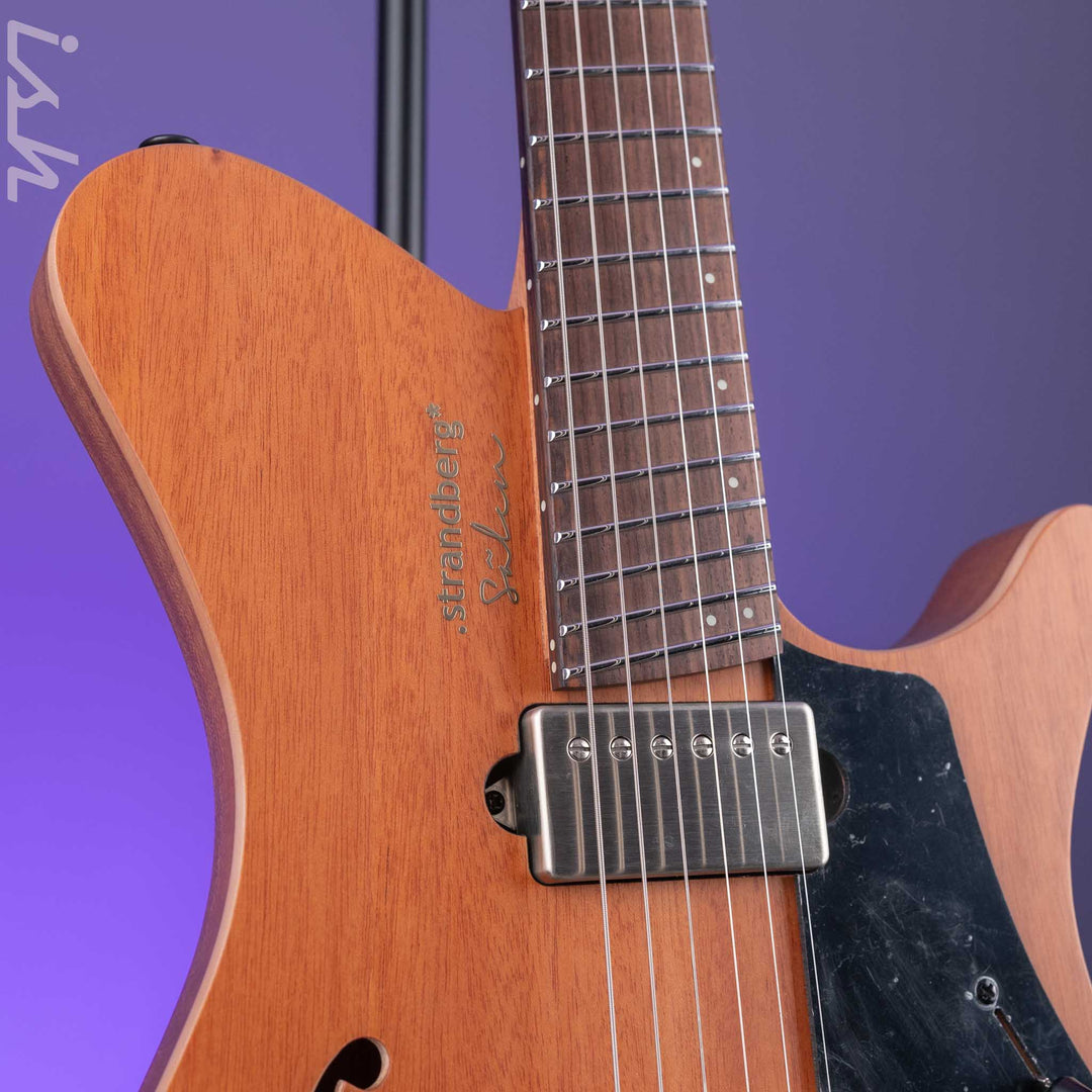 Strandberg Sälen Jazz NX 6 Natural