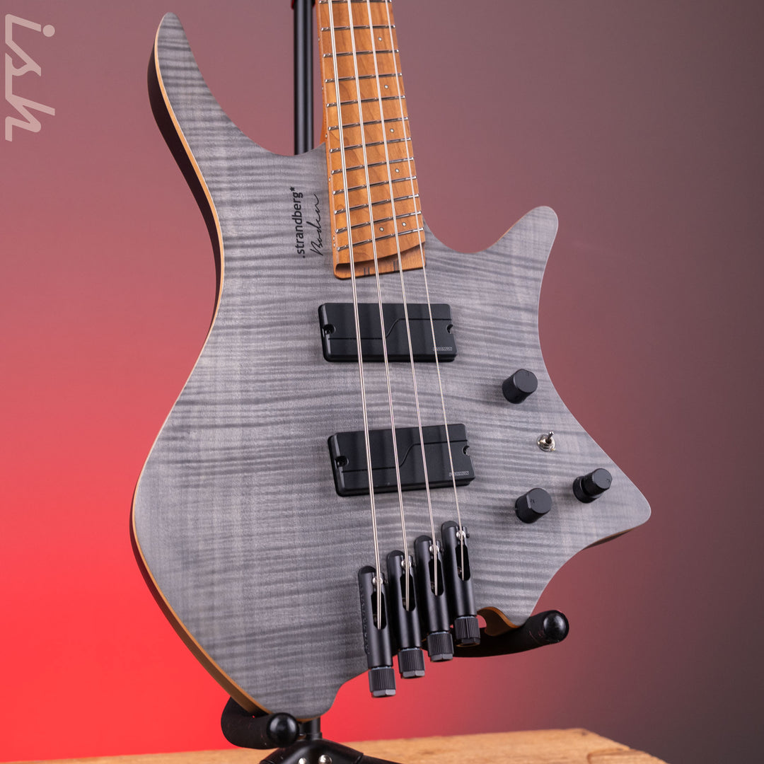 Strandberg Boden Bass Standard 4 Charcoal