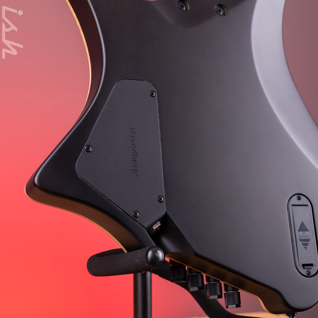 Strandberg Boden Bass Standard 4 Charcoal