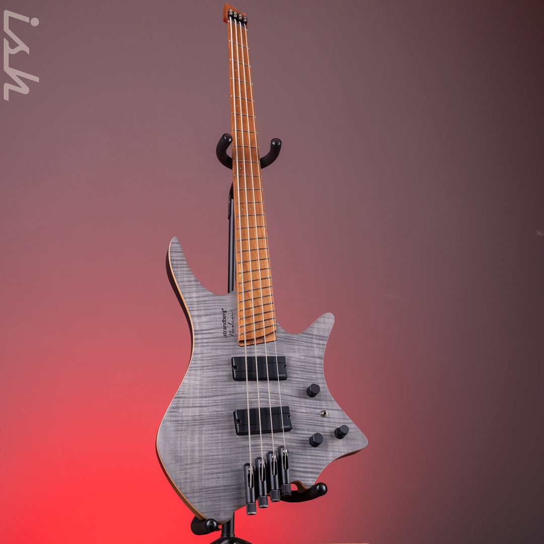 Strandberg Boden Bass Standard 4 Charcoal