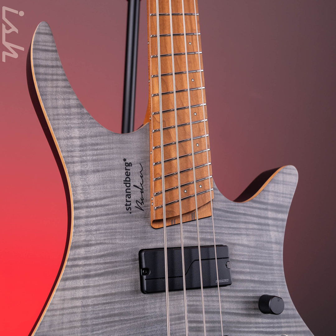 Strandberg Boden Bass Standard 4 Charcoal