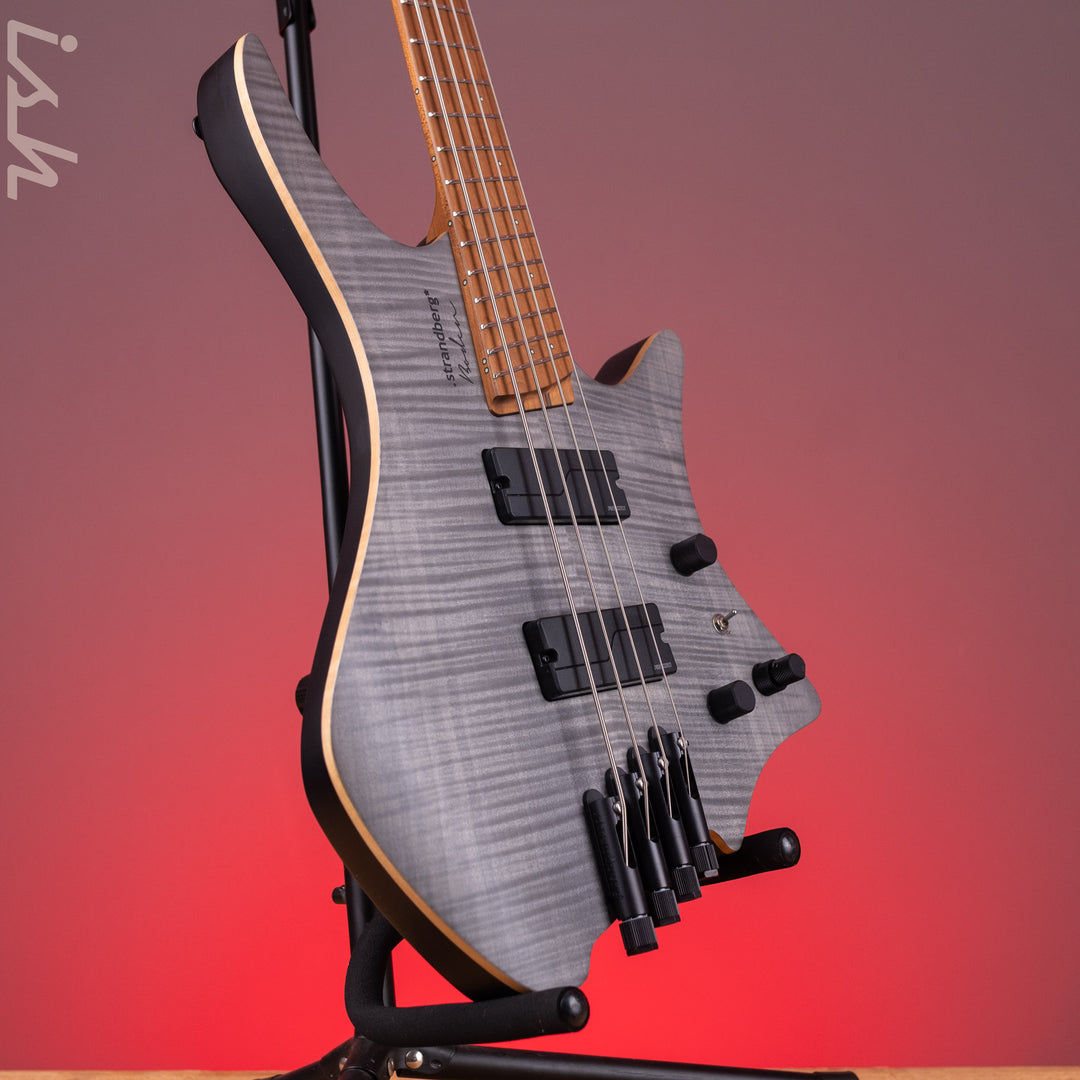Strandberg Boden Bass Standard 4 Charcoal