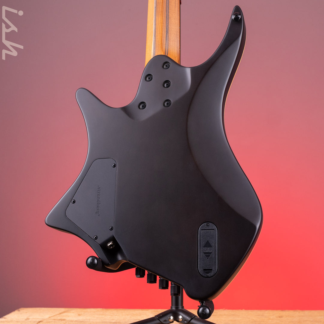 Strandberg Boden Bass Standard 4 Charcoal