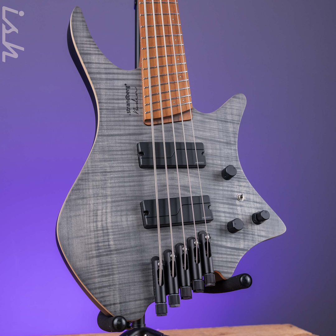 Strandberg Boden Bass Standard 5 Charcoal