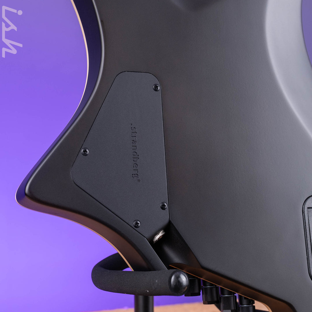 Strandberg Boden Bass Standard 5 Charcoal