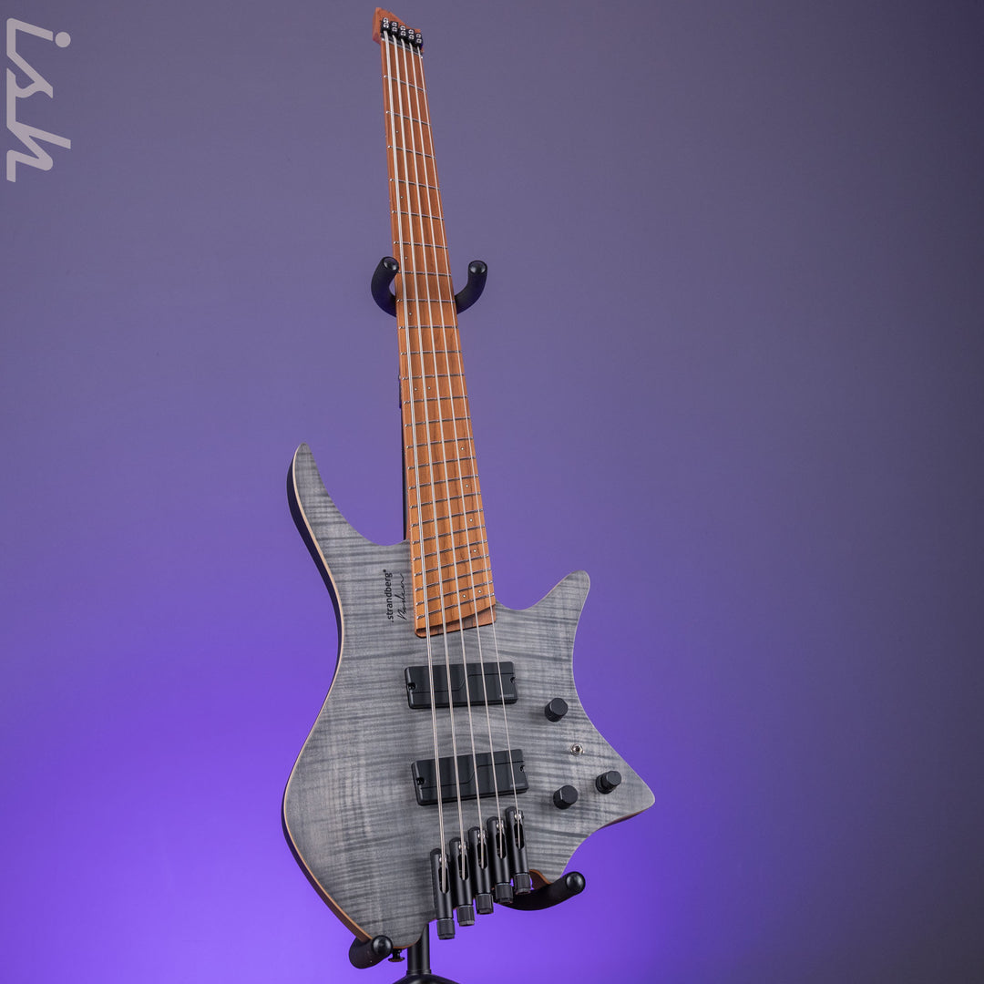 Strandberg Boden Bass Standard 5 Charcoal