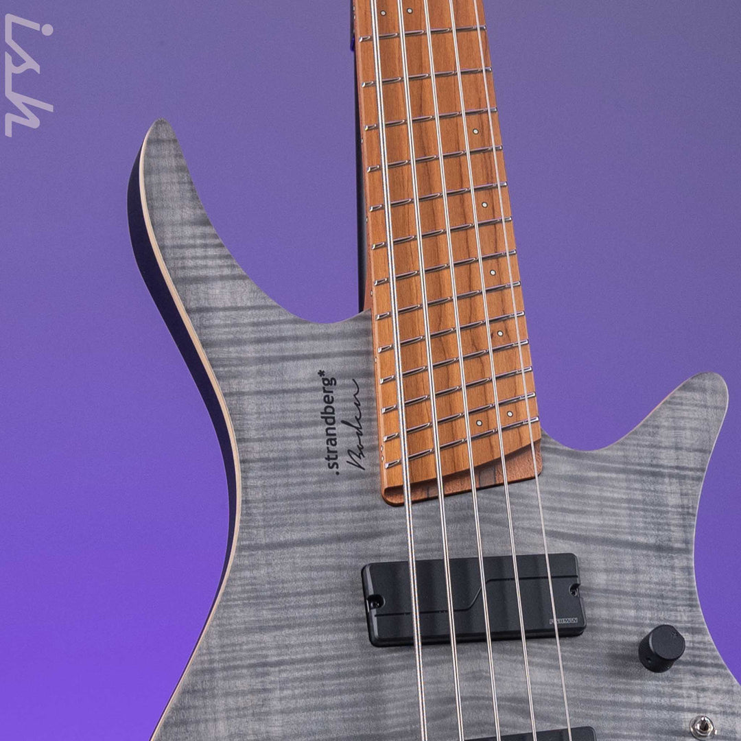 Strandberg Boden Bass Standard 5 Charcoal
